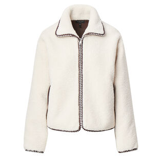 Mai Sherpa Zip-Up Jacket