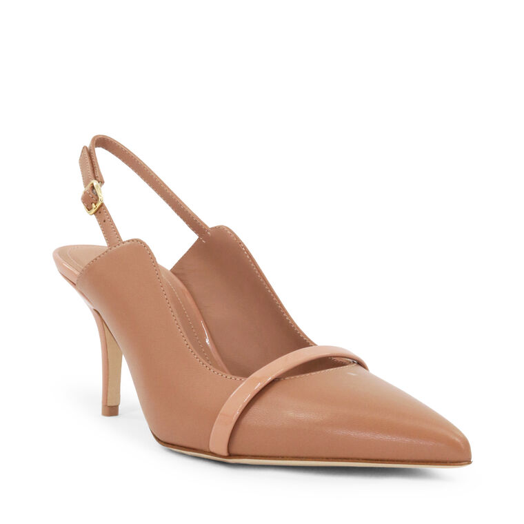 Marion 70mm Pointed Toe Slingback Pump image number null