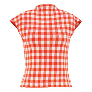 Knitted Sleeveless Top