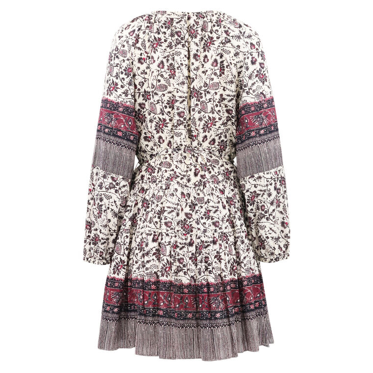 Abri Long Sleeve Mini Dress image number null
