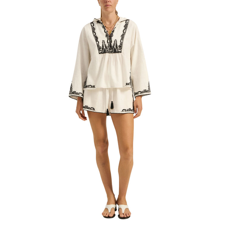 Chaos Dori Embroidery Top image number null