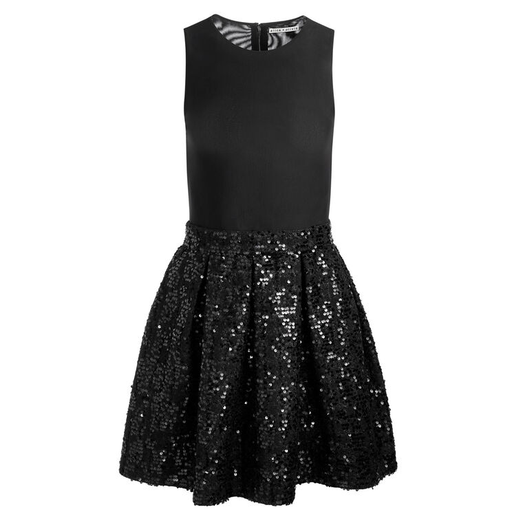 Alice + Olivia Chara Sleeveless Mini Dress | Tootsies