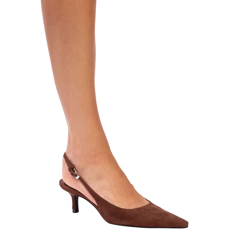 Lainey 50mm Suede Pump image number null