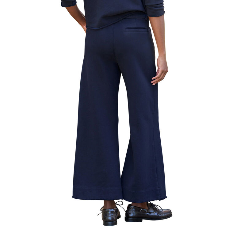 Riley Wide Trouser Sweatpant image number null