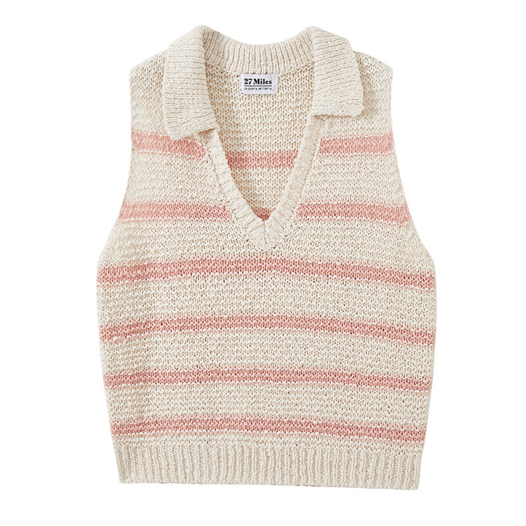 Sigrid Sleeveless Knit Top image number null