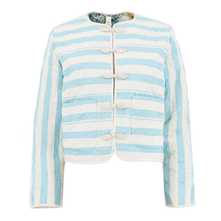 Esta Reversible Quilted Jacket image number null