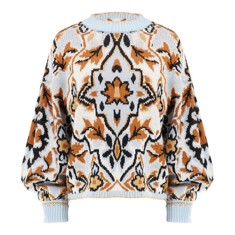 Winter Tapestry Sweater image number null