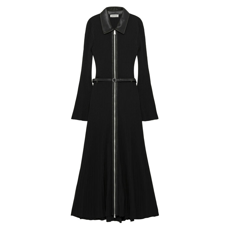 Ismelle Collared Midi Dress image number null