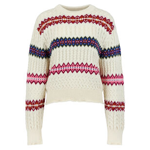 Jemma Long Sleeve Cropped Sweater Jemma Long Sleeve Cropped Sweater