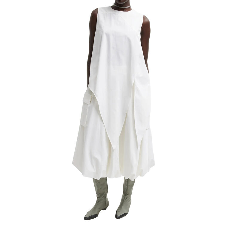 Bio Twill Sleeveless Easy Tie Top image number null