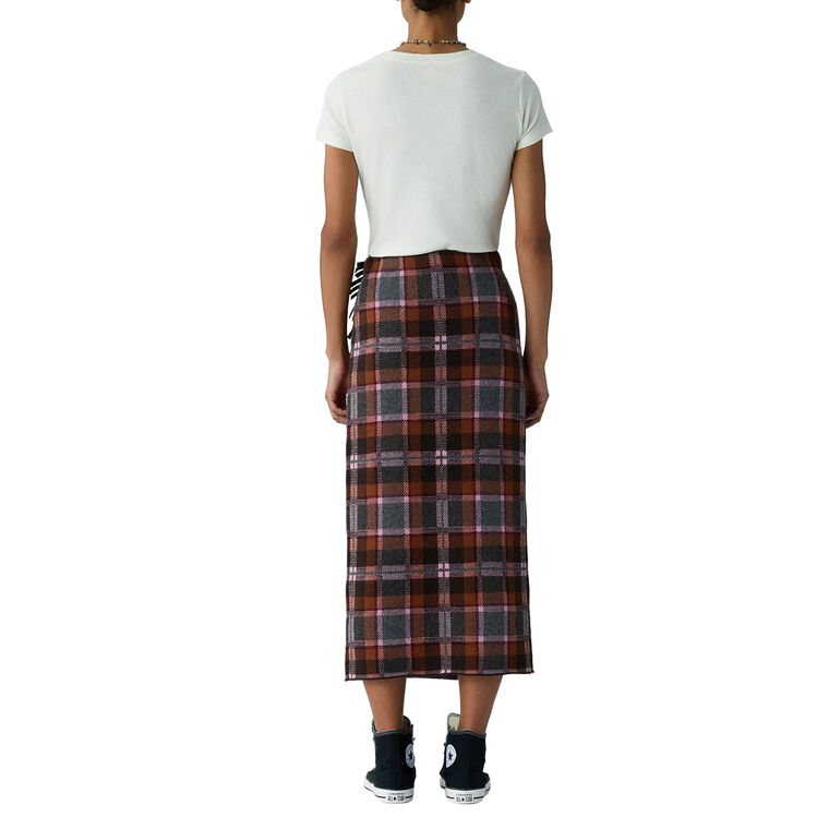 Tartan Wrap Skirt image number null