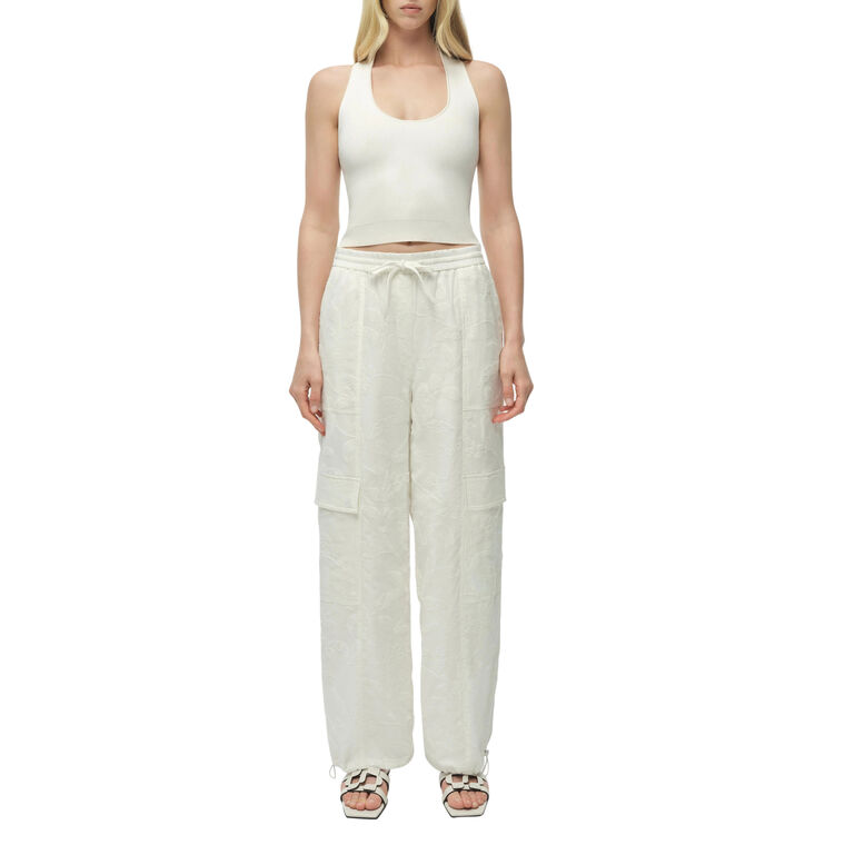 Georgiana Jacquard Cargo Pant image number null