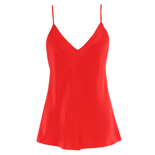 Gloria V-Neck Silk Cami