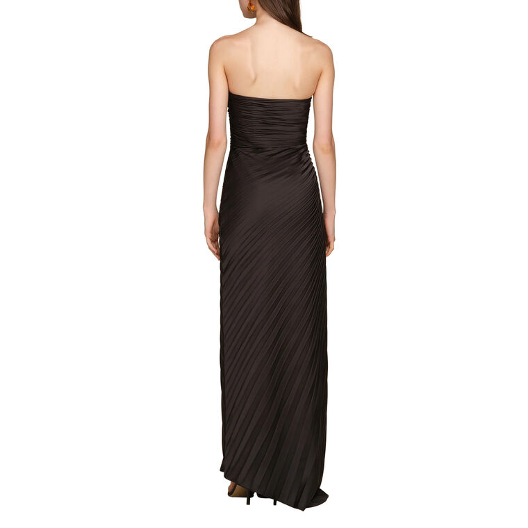 Alexandra Pleated Gown image number null