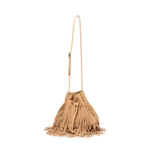 Marena Suede Fringe Crossbody Bag