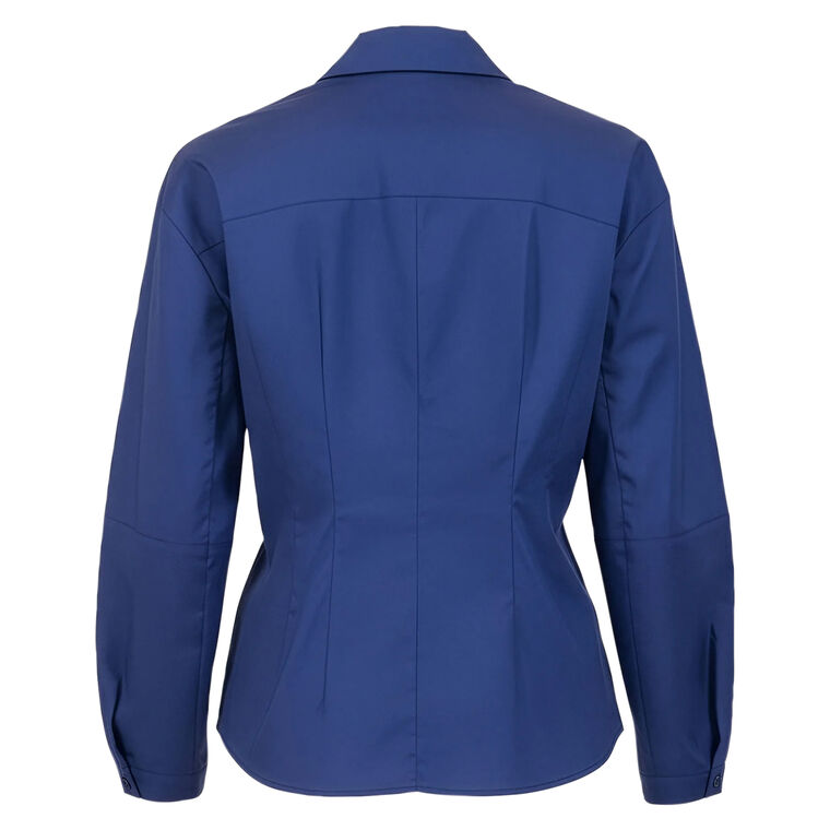 Lucia Long Sleeve Cinched Waist Blouse image number null