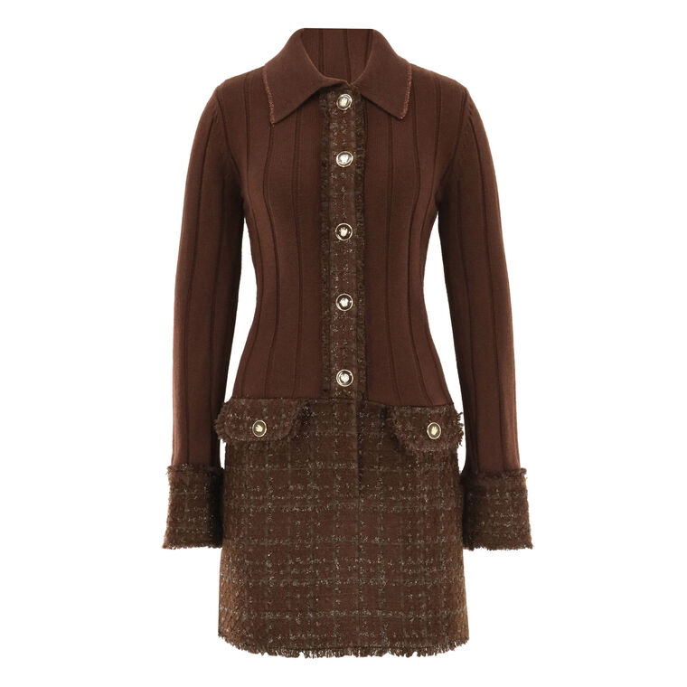 Lurex Ellen Dress image number null