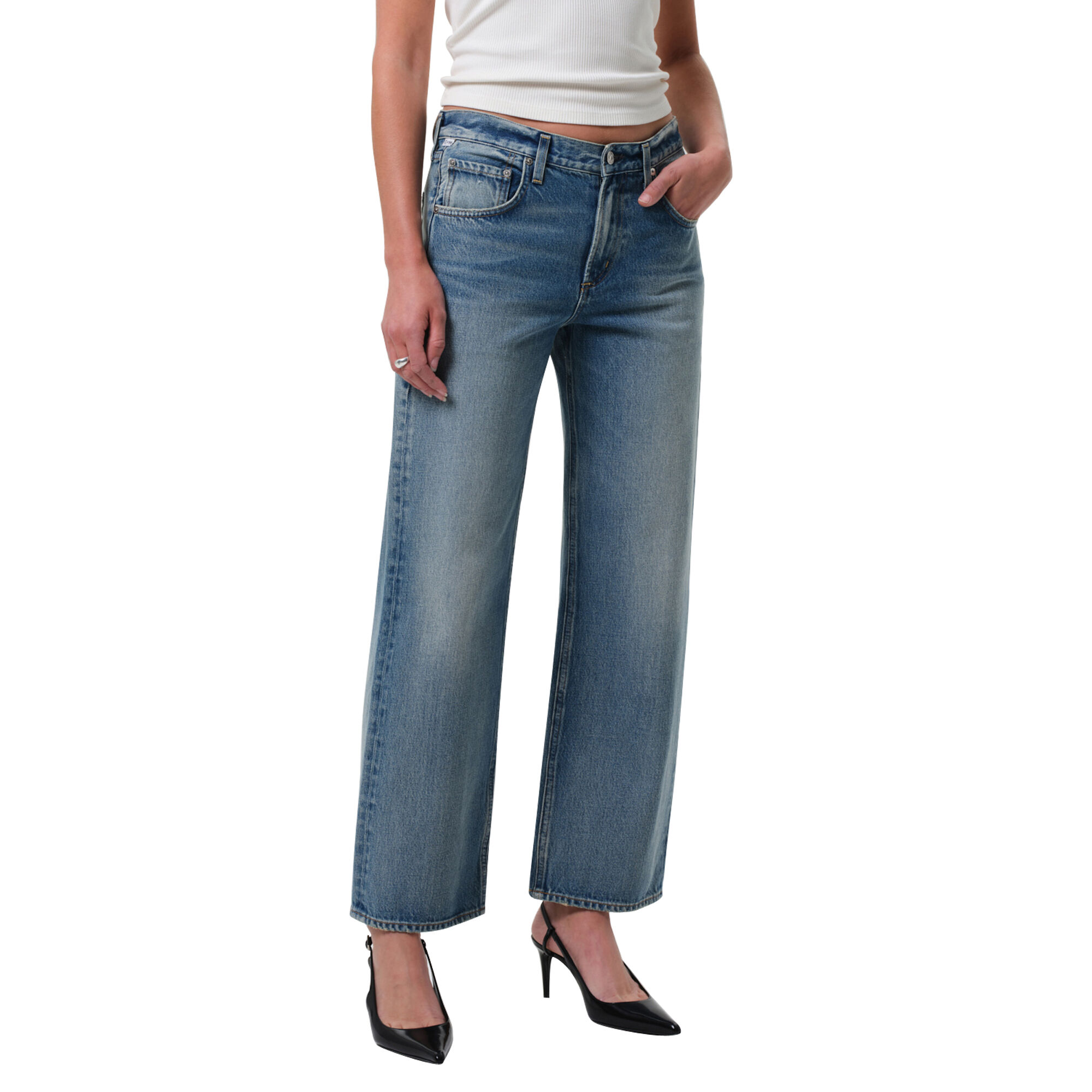 Citizens of Humanity Lindz Low Rise Easy Straight Leg Jean | Tootsies