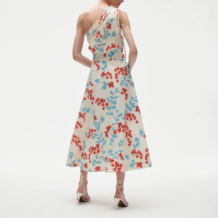 Isla Floral Skirt image number null