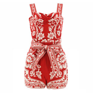 Guanacaste Belted Romper