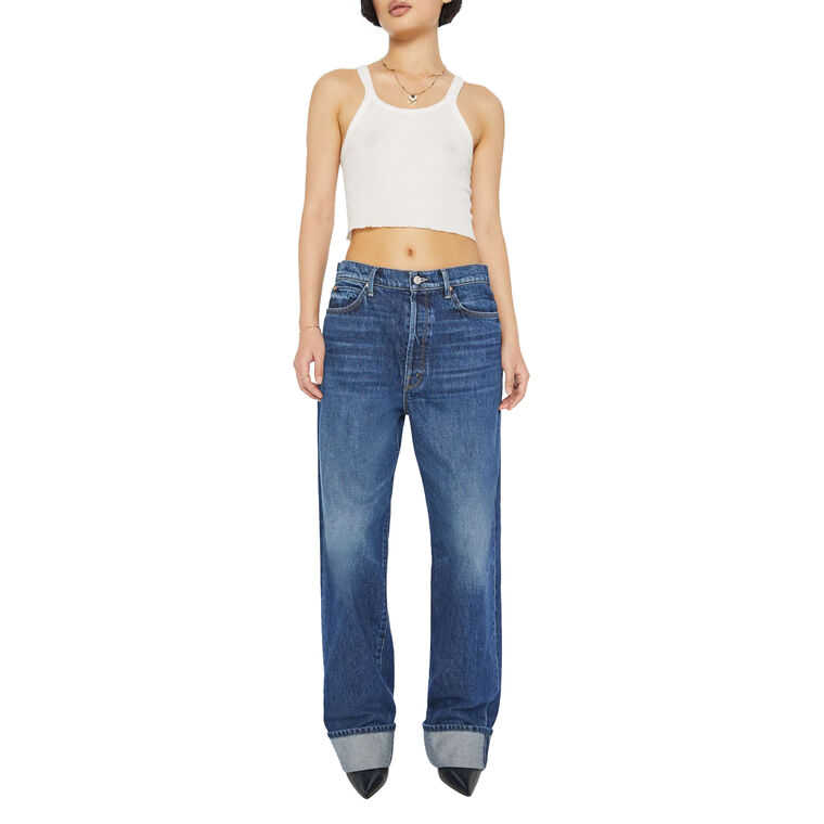 The Lil' Spitfire Nerdy Cuff Jean image number null
