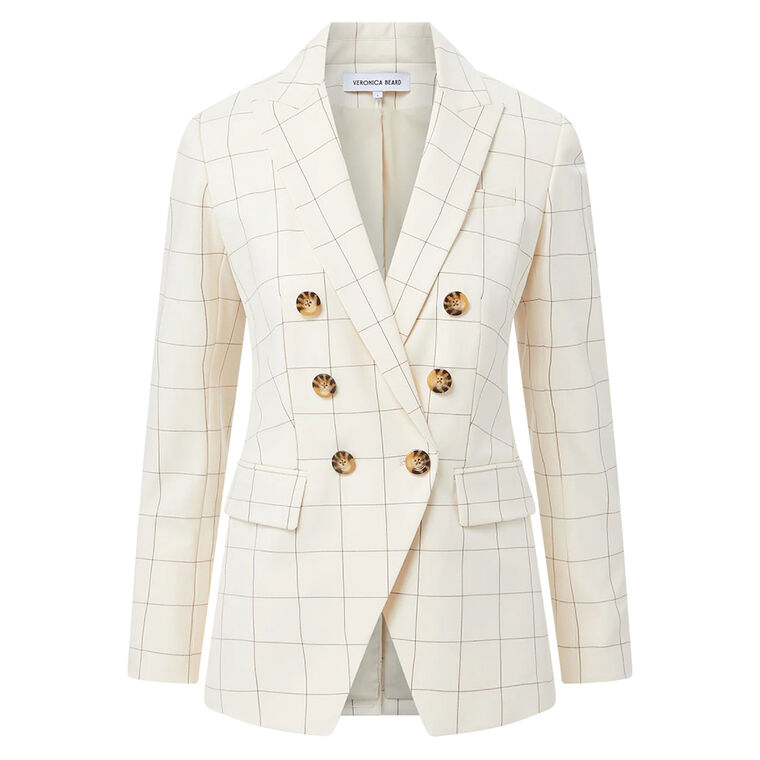 Charleston Plaid Dickey Jacket image number null