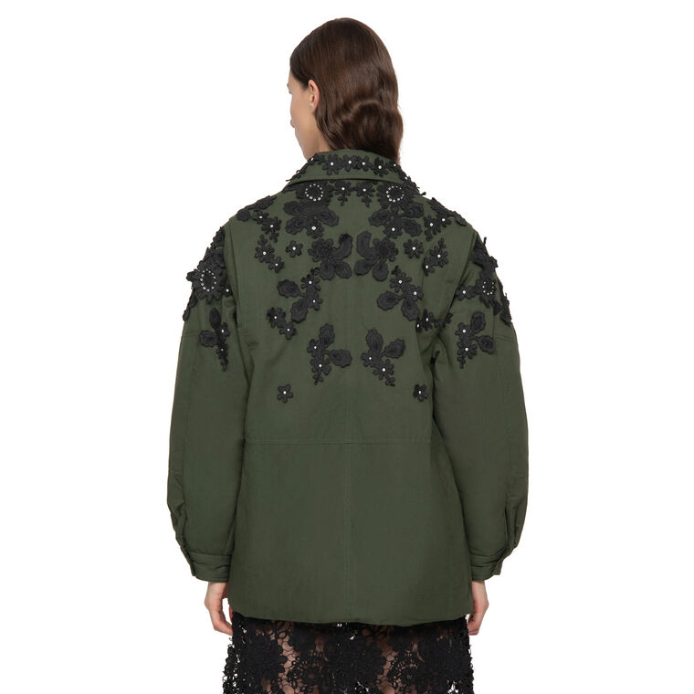 Sabine Embroidery Long Sleeve Jacket image number null
