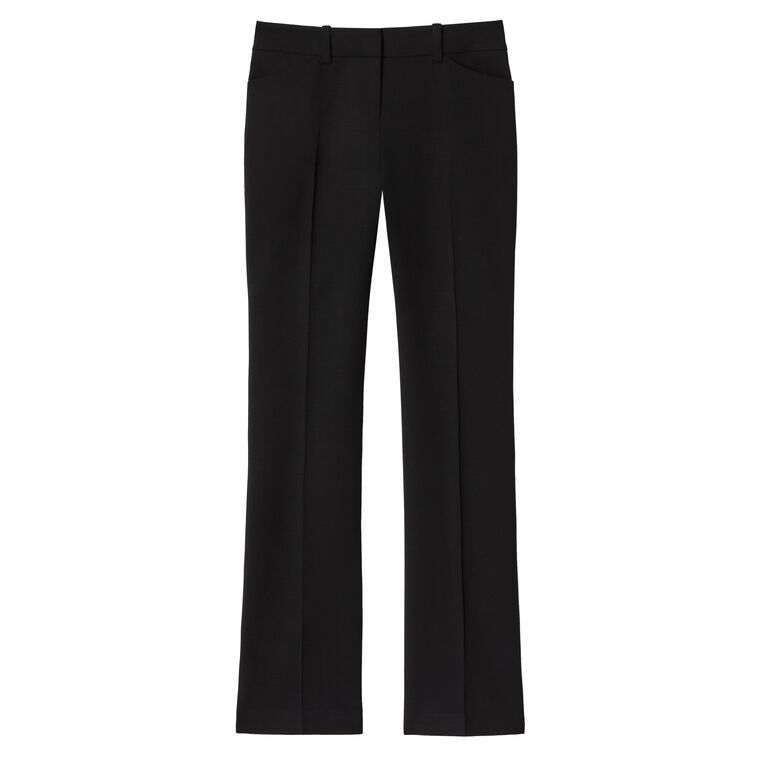 Responsible Wool Double Face Reade Straight Leg Pant image number null