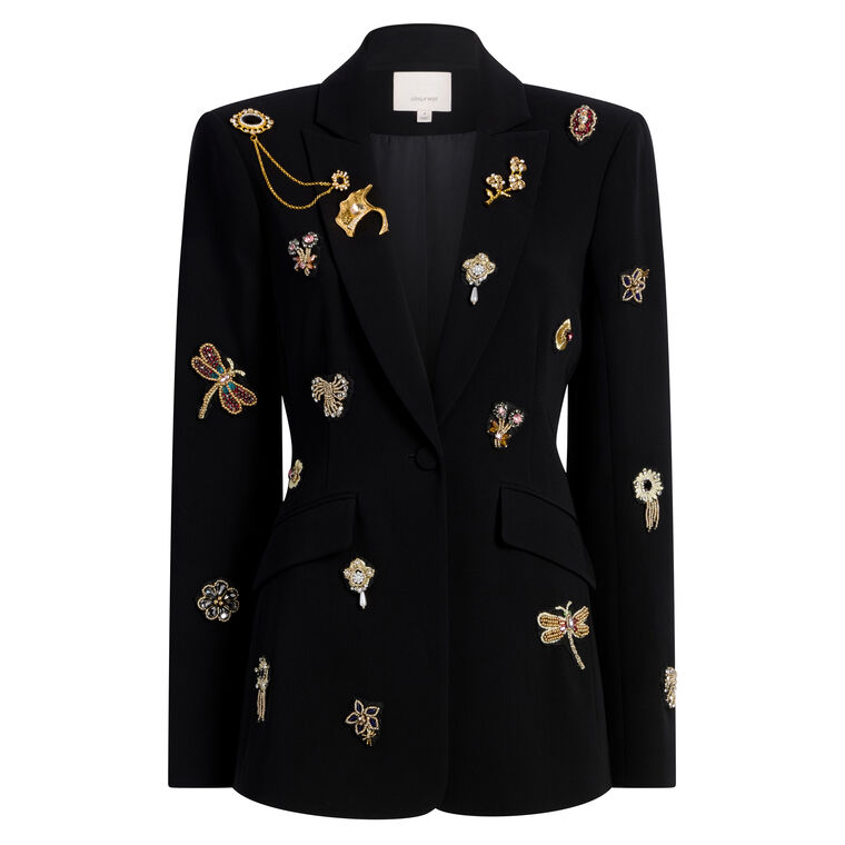Cheyenne Blazer With Gold Brooches image number null