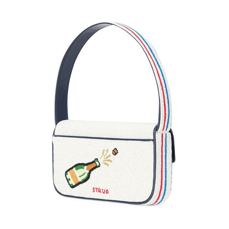 Tommy Beaded Shoulder Bag image number null