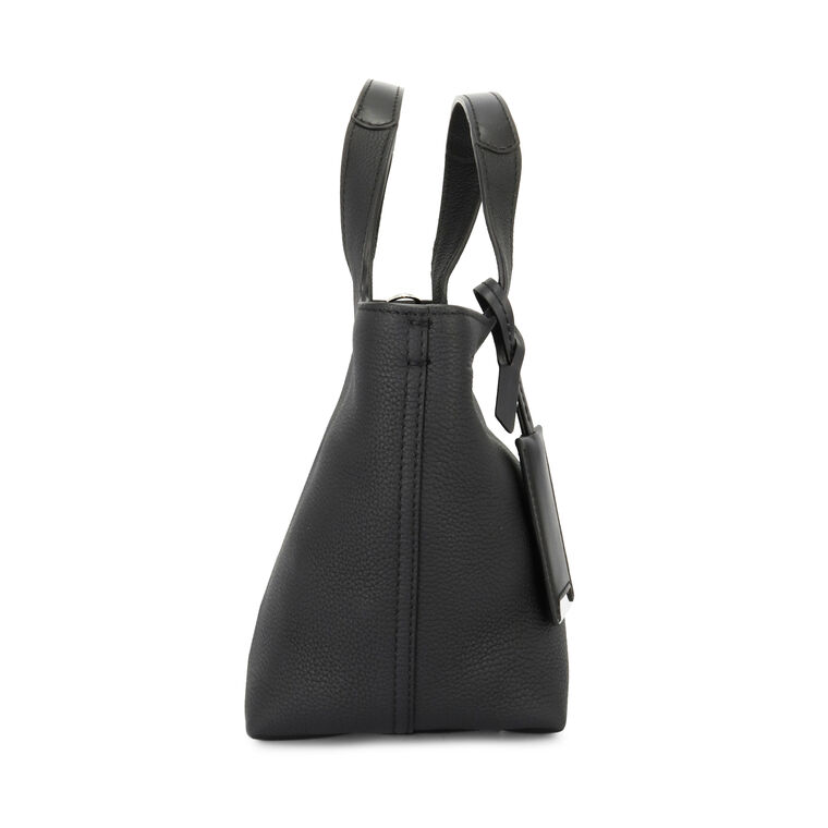 Mini Chaplier Logo Embossed Tote Bag image number null
