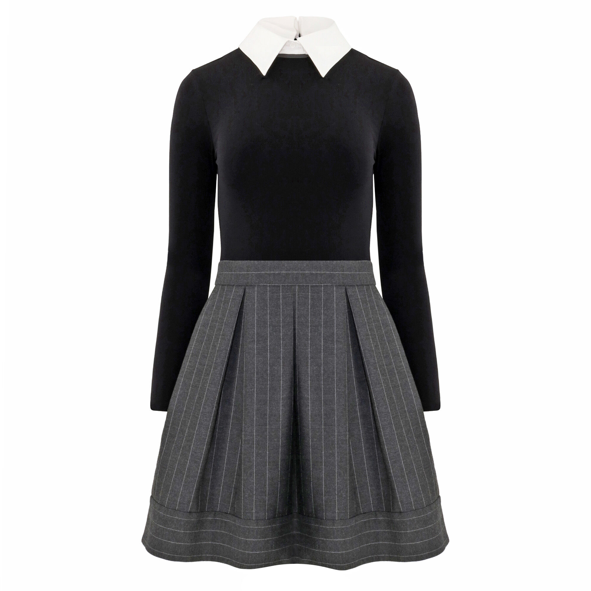 FOLNUA ♥ Chloris Layered Mini Dress/追跡付 Lomina Silk Ruffle Mini Dress - ONFEMME By Lindsey's Kloset