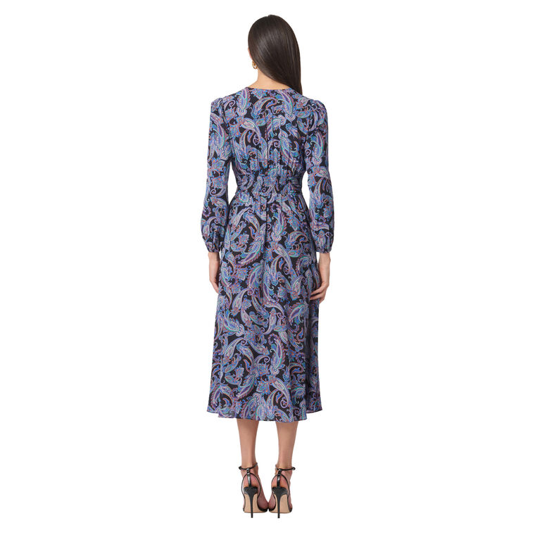 Kendall Belted Midi Dress image number null