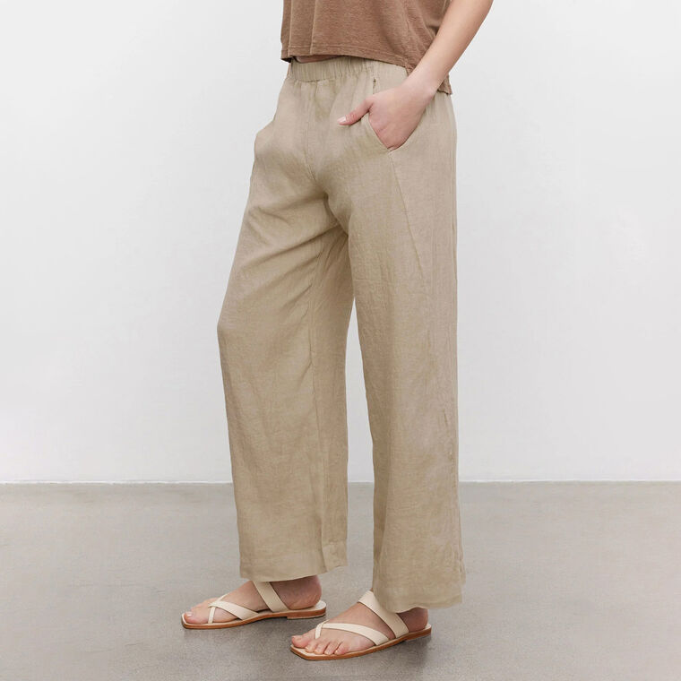 Lola Linen Pant image number null