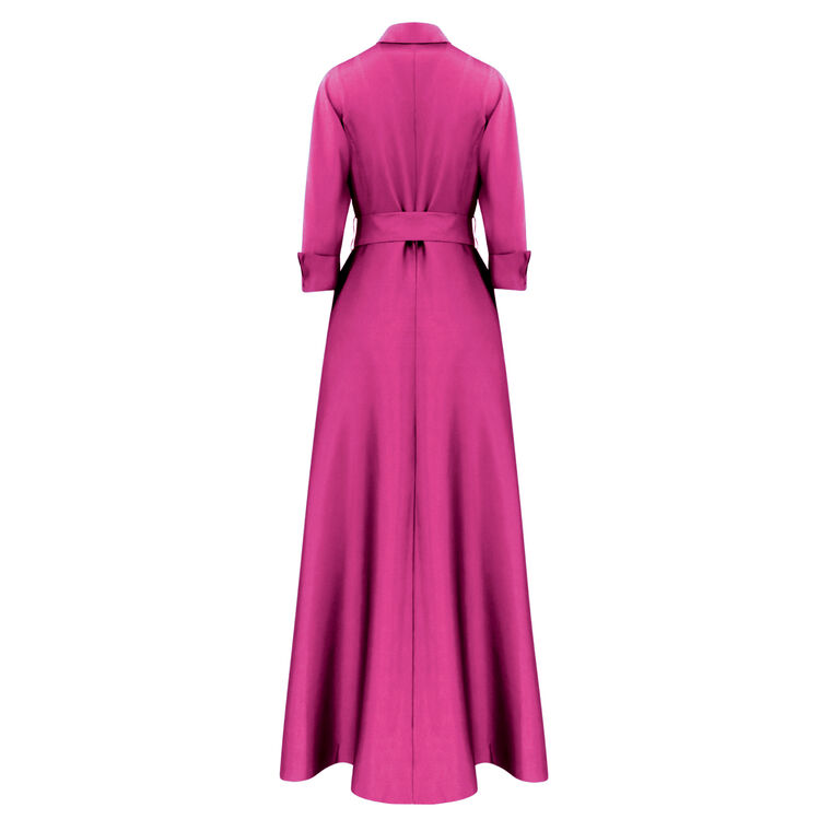 Taffeta Shirt Waist Gown image number null