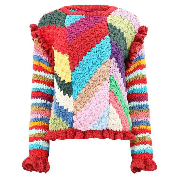 Mimosa Sweater image number null