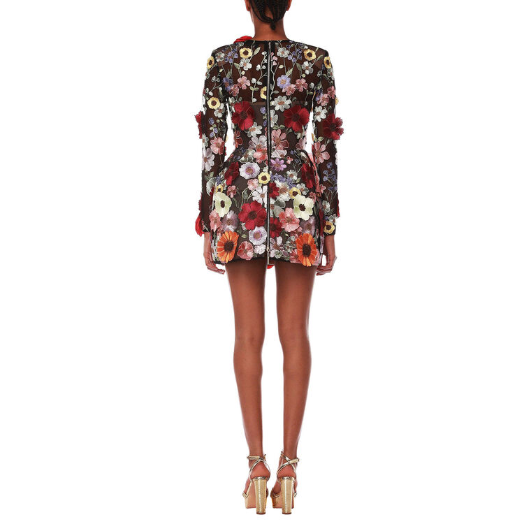 Bouquet Maraya Long Sleeve Dress image number null