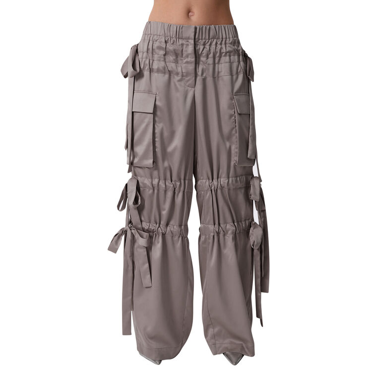Odin Satin Trouser image number null