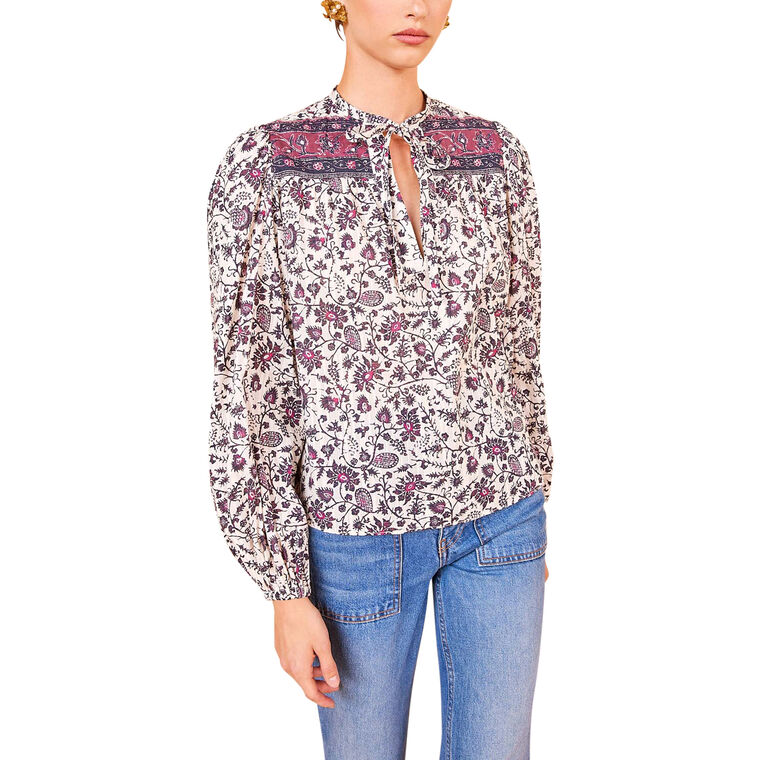 Tillie Long Sleeve Blouse image number null
