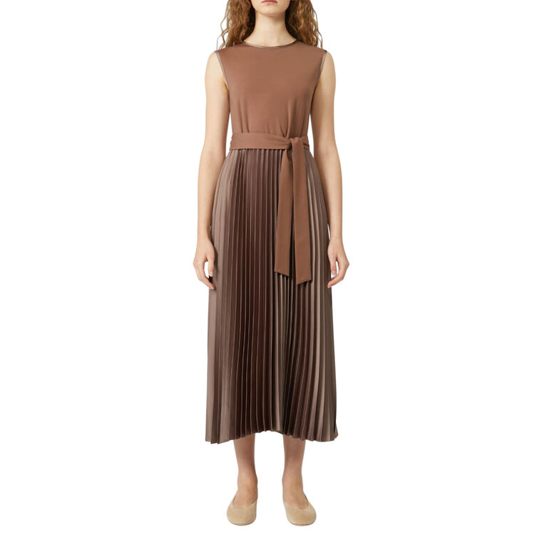Samule Sleeveless Jersey Midi Dress image number null