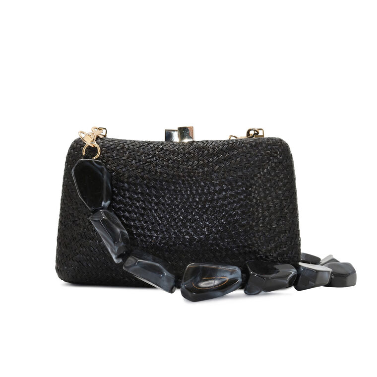 Charlotte Wicker Clutch image number null