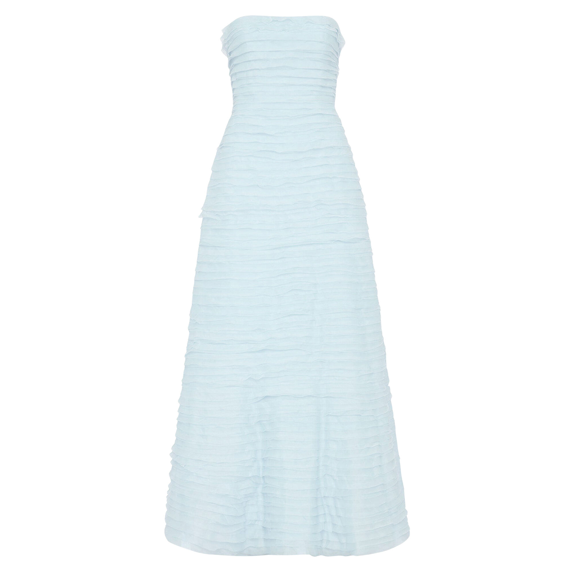 【Aje.】エレガントな マキシドレス/Soundscape Maxi Dress Soundscape Strapless Maxi Dress