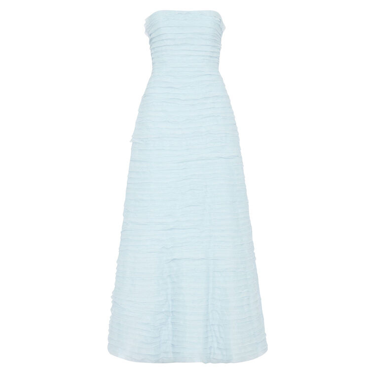 Soundscape Strapless Maxi Dress image number null