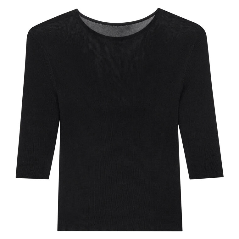 Crewneck Cassandre Knit Top image number null