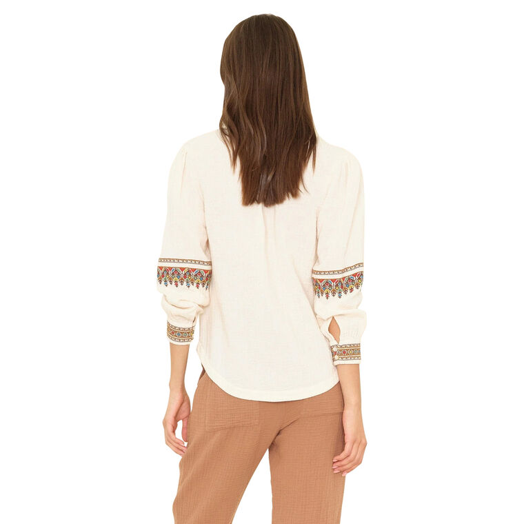 Mina Long Sleeve Top image number null