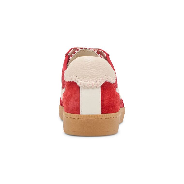 Notice Mesh Perforated Suede Sneaker image number null