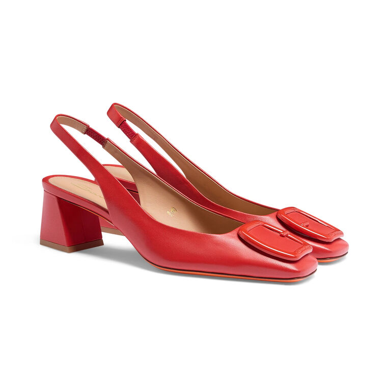 Peaches Slingback Heel image number null
