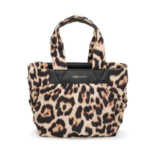 Caba Small Leopard Tote