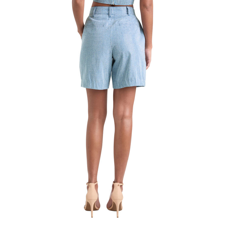 Patricia Heatset Sequin Short image number null