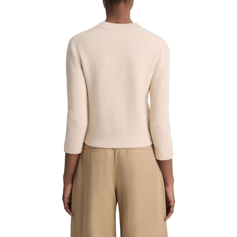 Vince Snap Cardigan Sweater Vince Snap Cardigan Vince Alpaca Wool